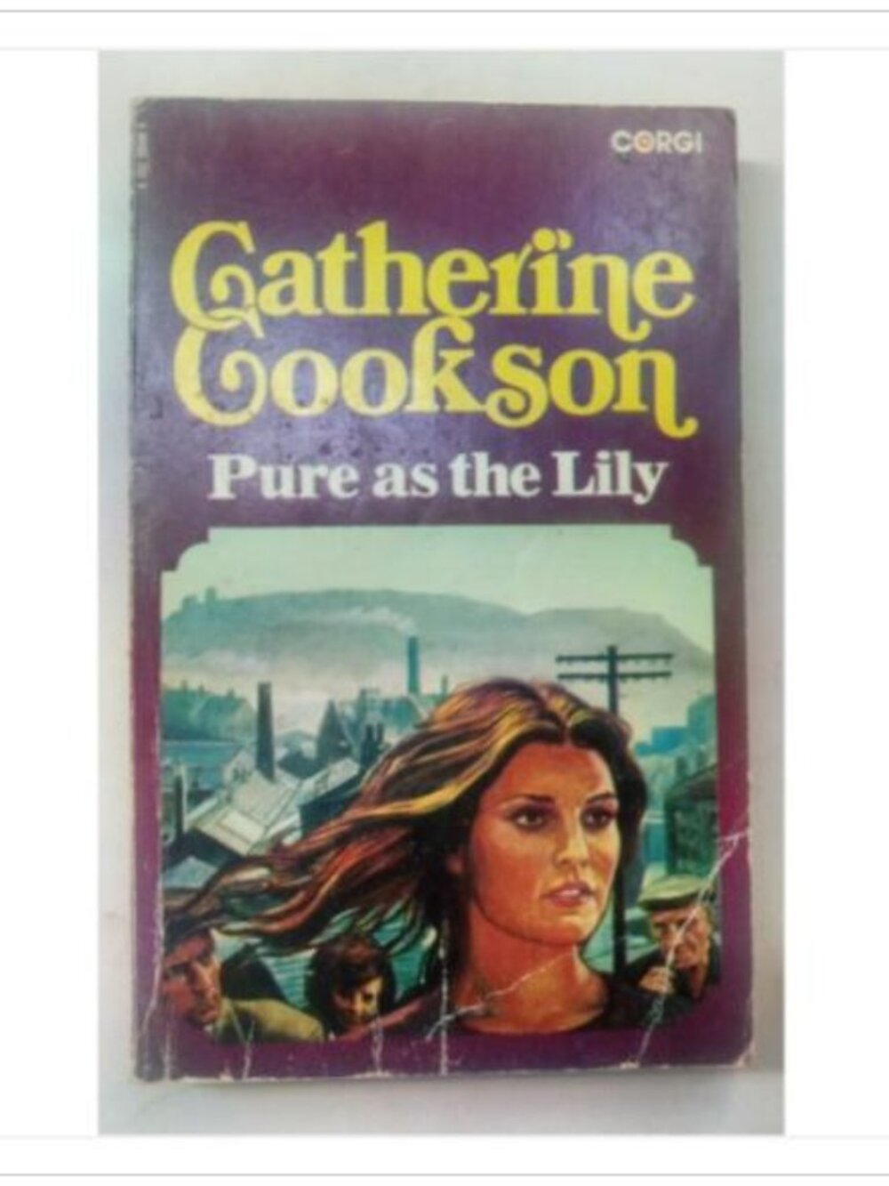 Pure as the Lily Historical Fiction Drama Novel Corgi 1974 PB